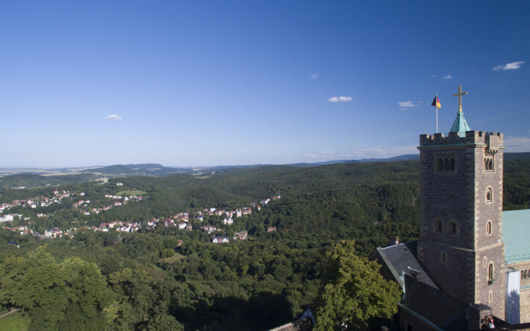 Google Street View in Eisenach