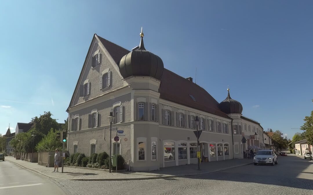 Google Street View in Markt Schwaben bei München