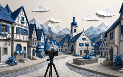 Google Street View in Markt Schwaben bei München
