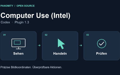 Codex Computer Use auf Intel-Macs: Plugin 1.3 mit GPT-6 Astra
