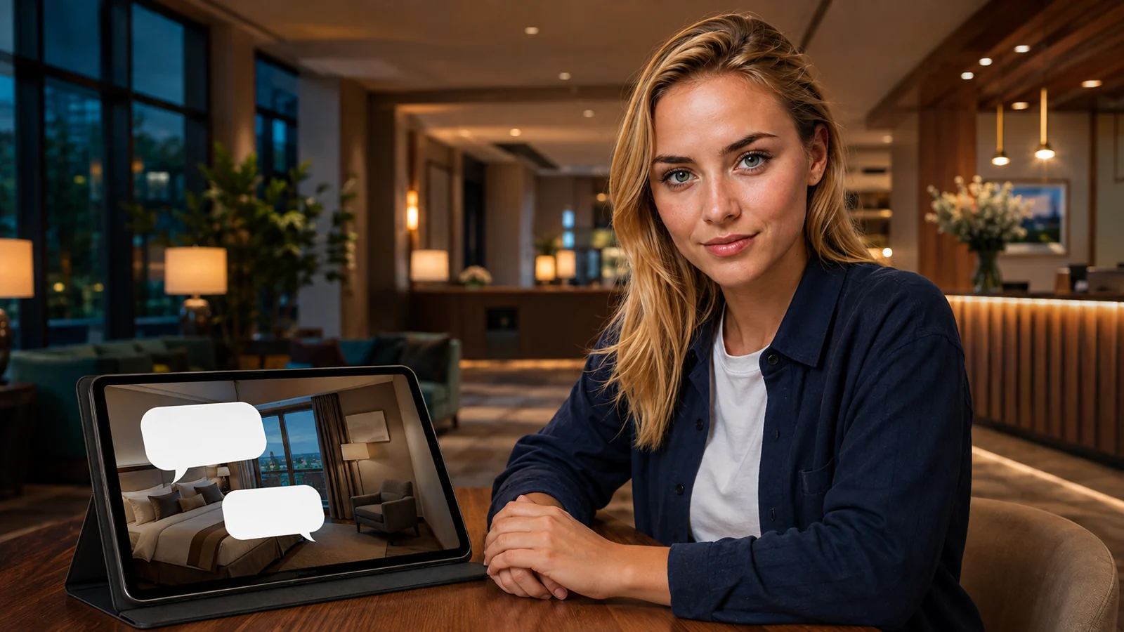 KI-Concierge für virtuelle Touren: Fragen und Leads