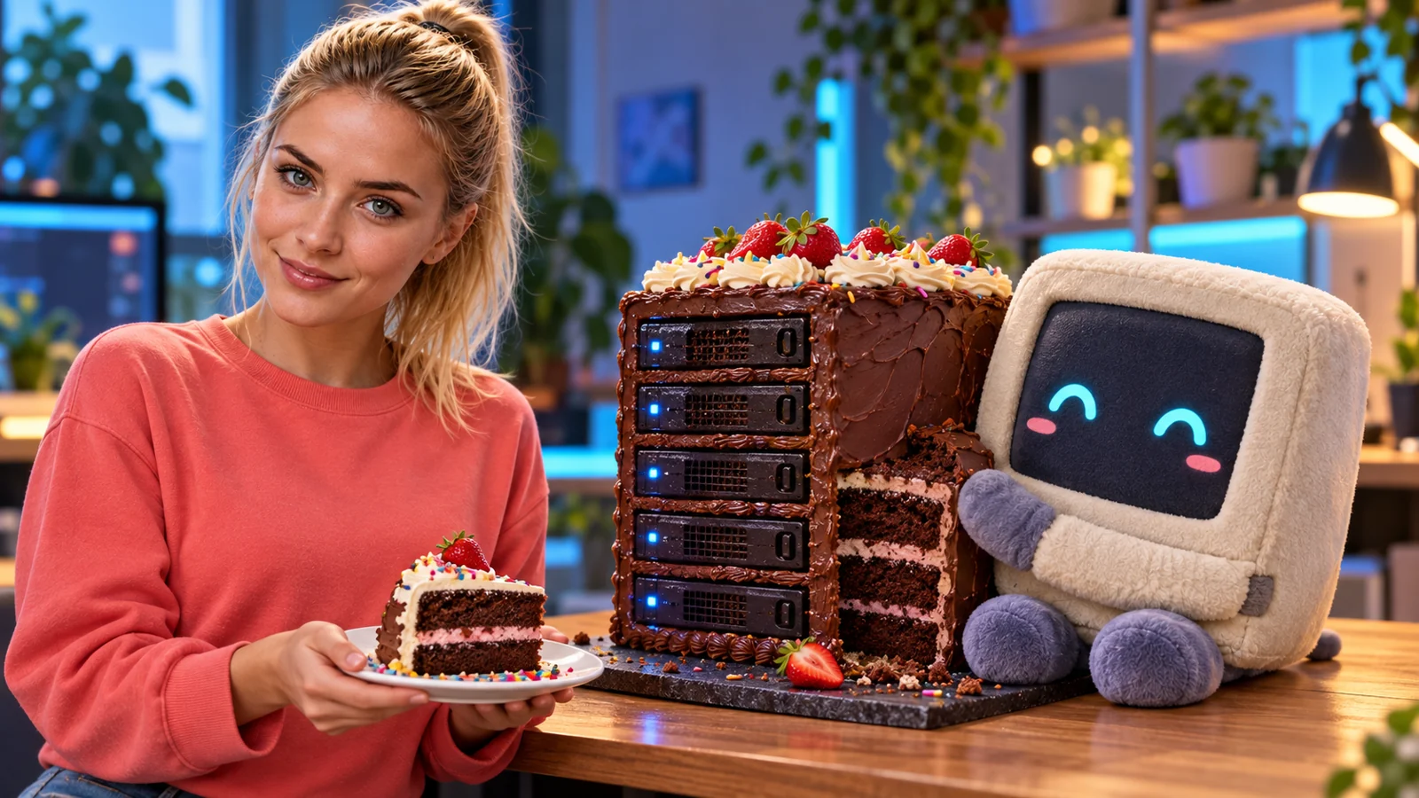 Lena präsentiert spielerische Technikideen