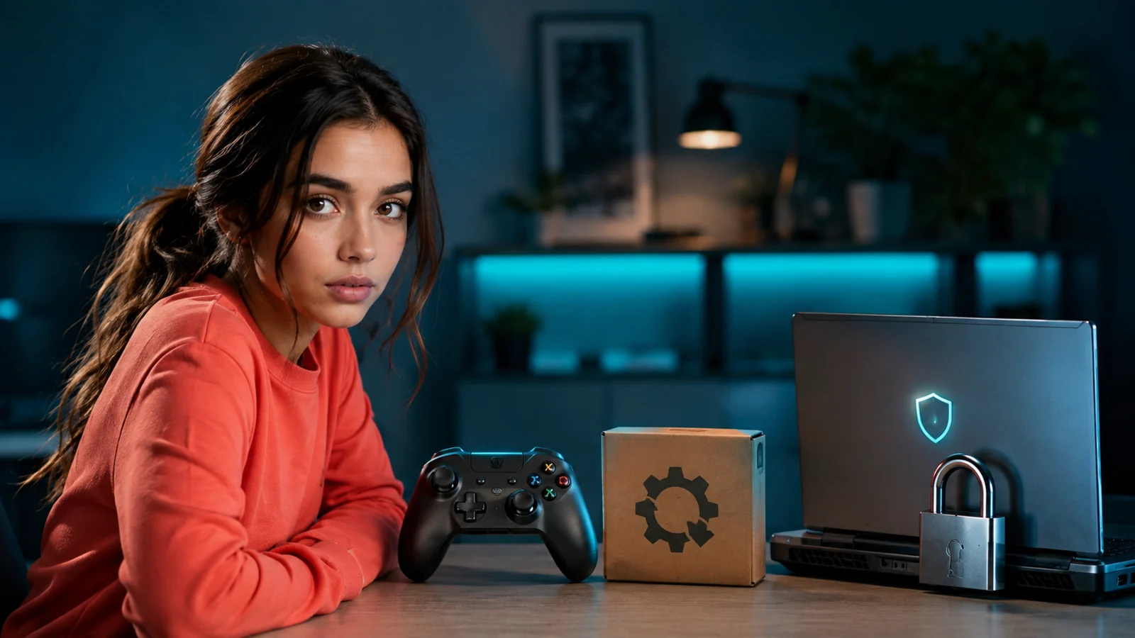 Jana präsentiert Wartung eines Gaming-PCs