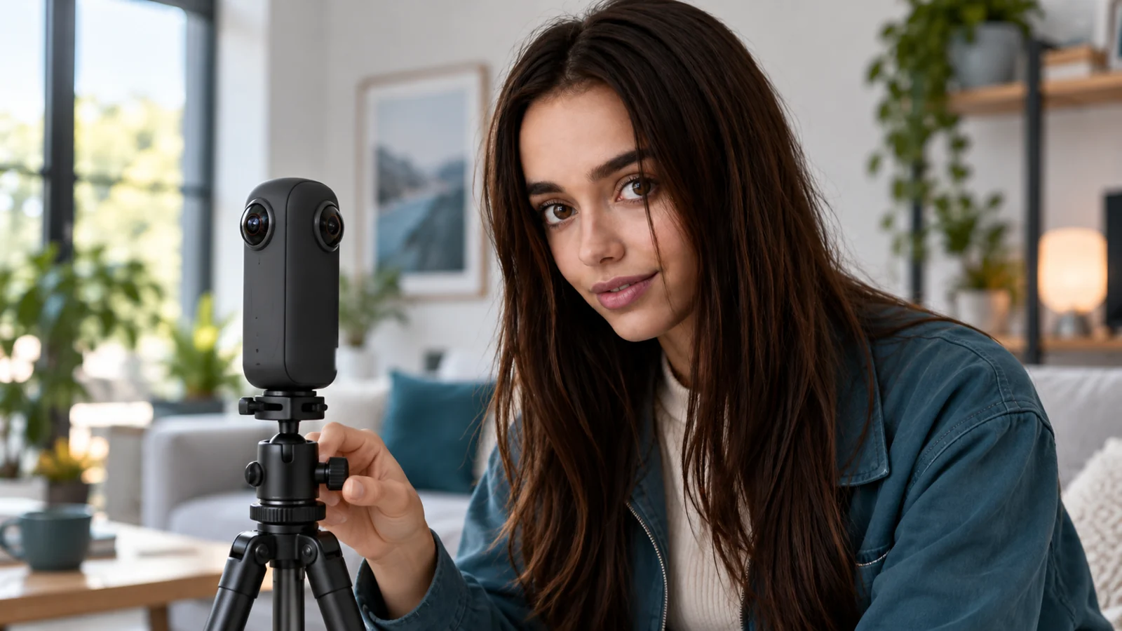 Jana präsentiert 360°-Kamera für Innenraumaufnahmen