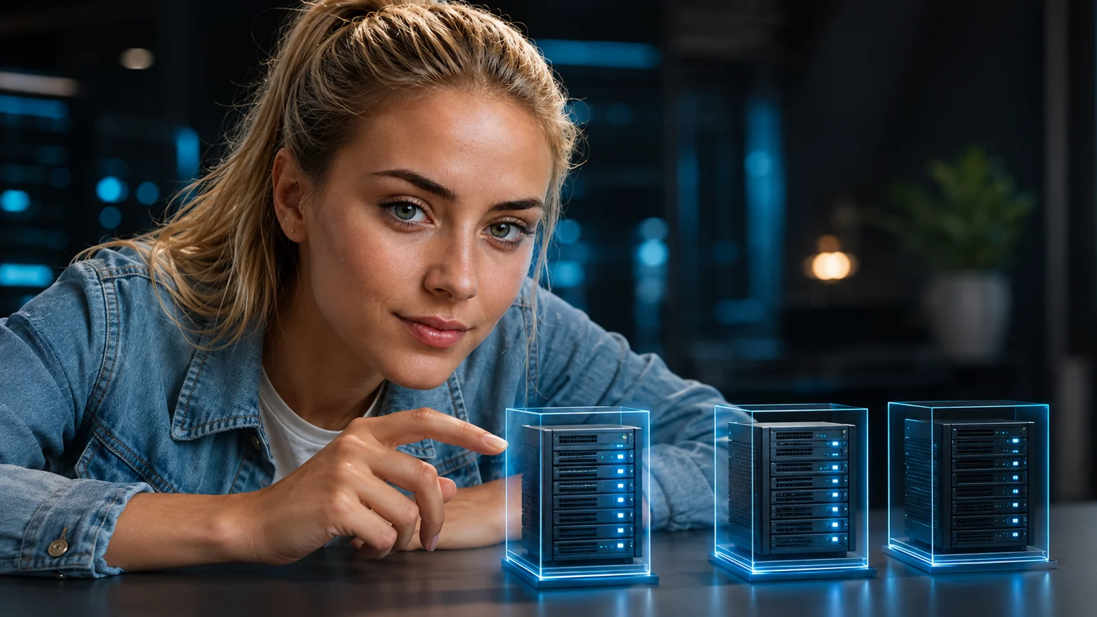 Lena präsentiert getrennte virtuelle Server