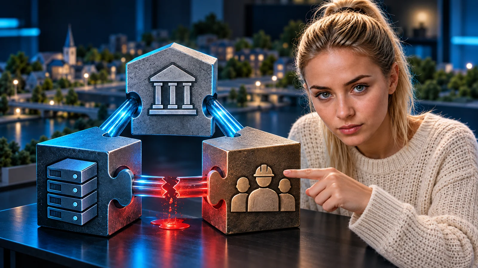 Lena präsentiert Zusammenarbeit für sichere digitale Infrastruktur